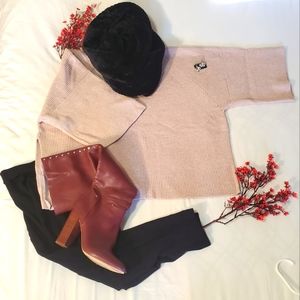 🔥Ann Taylor Crew Neck Poncho🔥